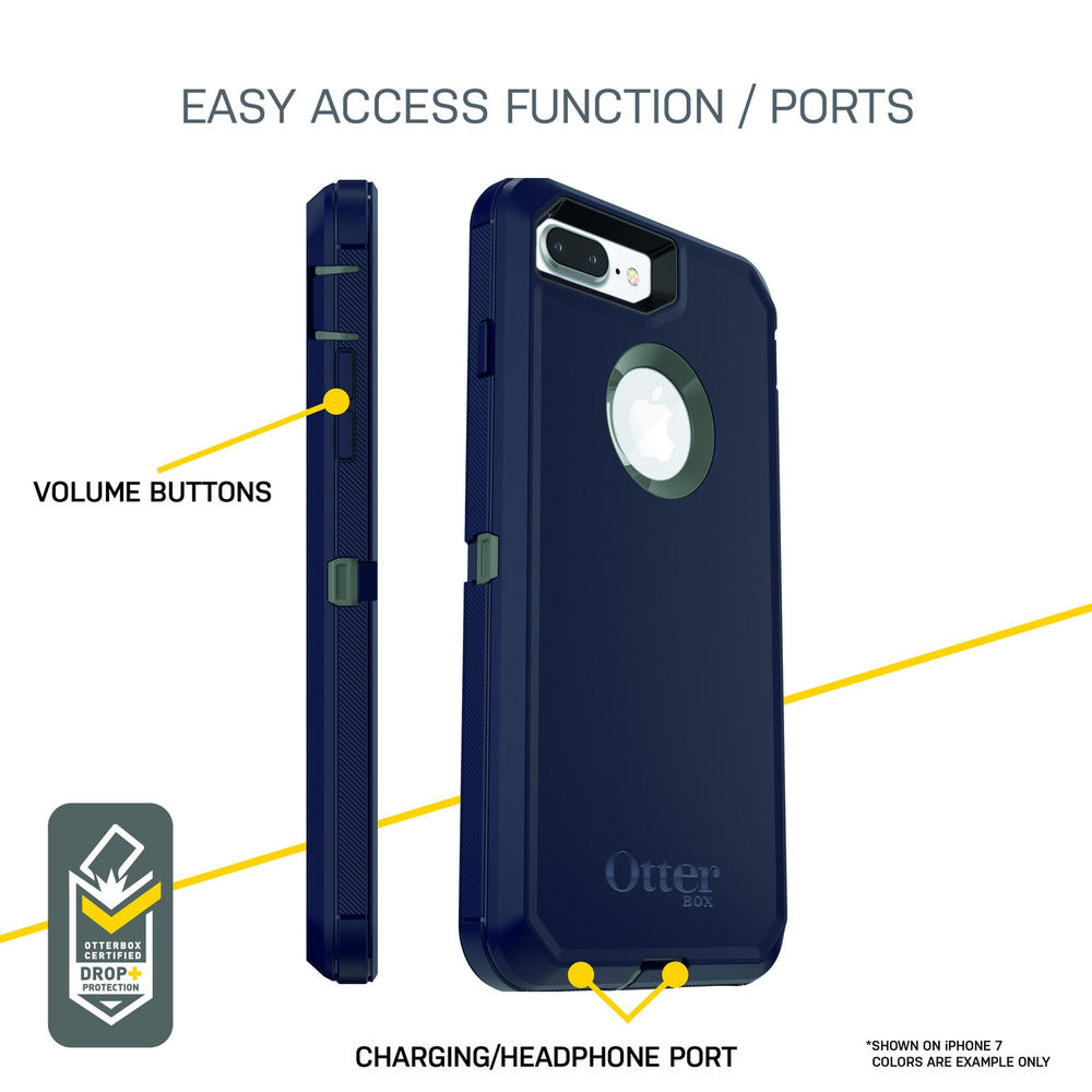 Otterbox 77-56828 Defender iPhone 7 Plus and 8 Plus Case - Big Sur