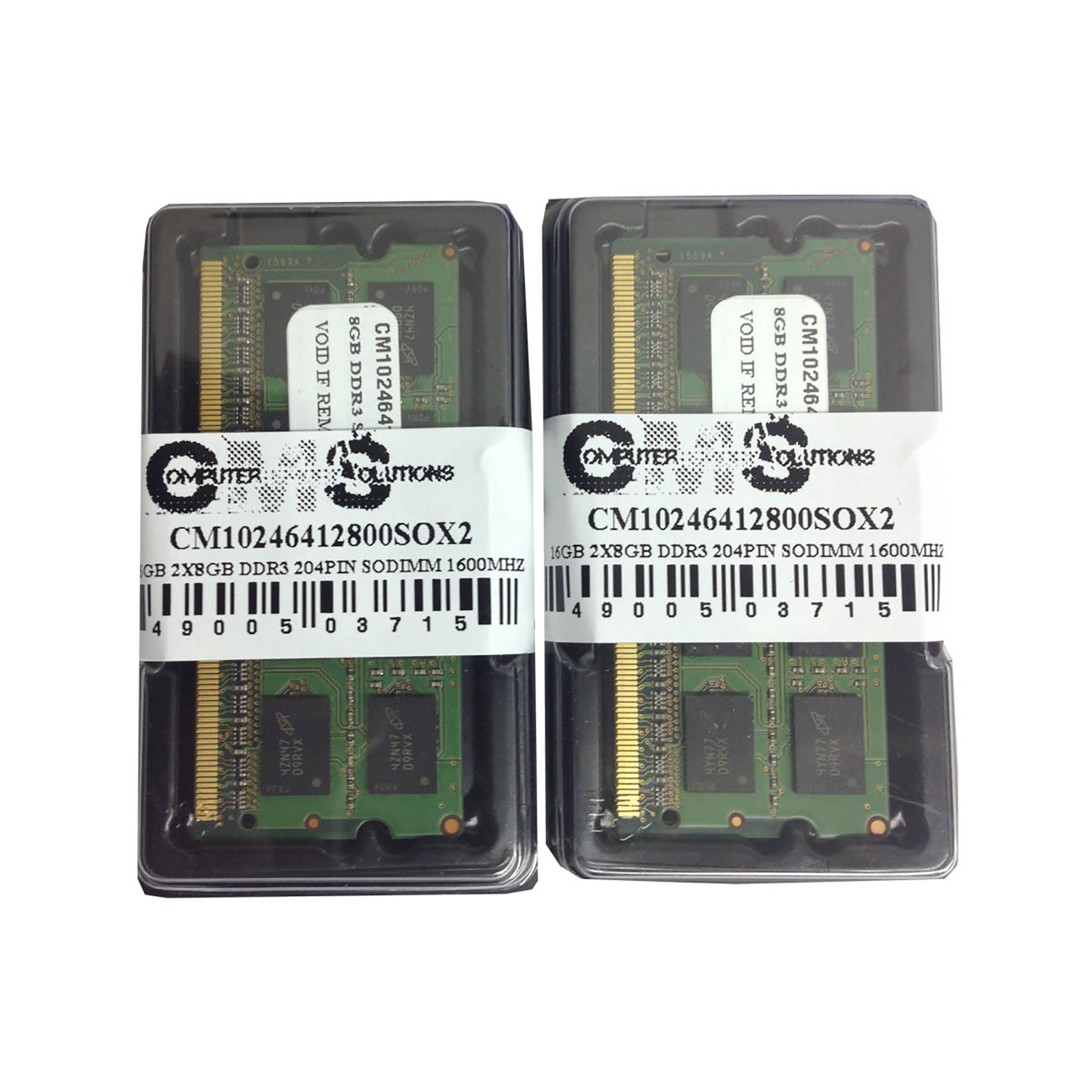 Computer Memory Solutions CM10246412800SOX20362 2pc. 16GB (2 x 8GB) Memory RAM Set for Dell Inspiron 15 (3521) Notebook (A7)