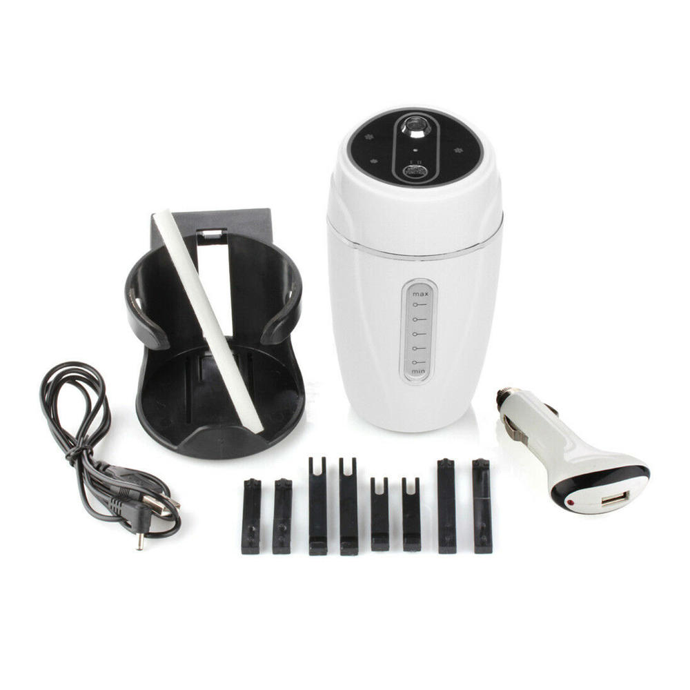 CE Compass USBCARHMDFWHT Mini USB Air Humidifier with Cable - White