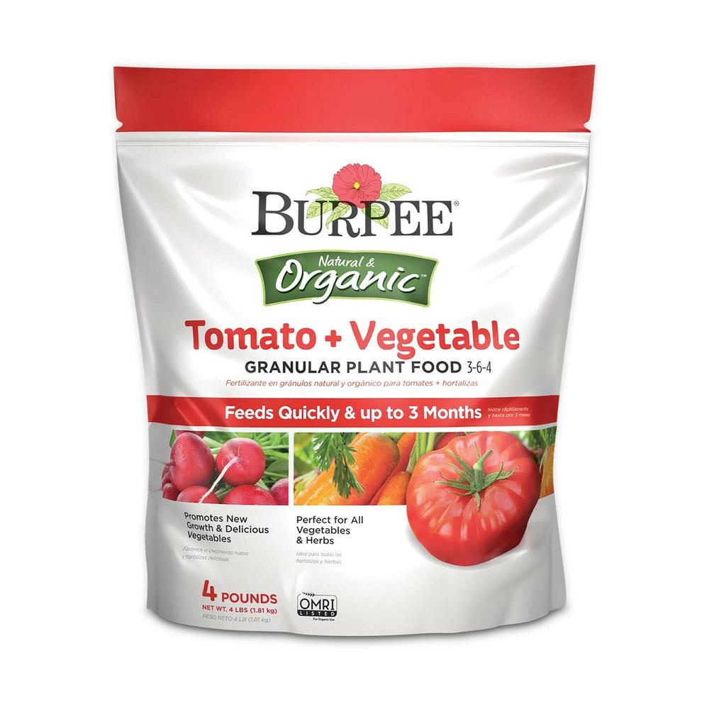 BURPEE 99967 Organic Tomato and Vegetable Granular Plant Food