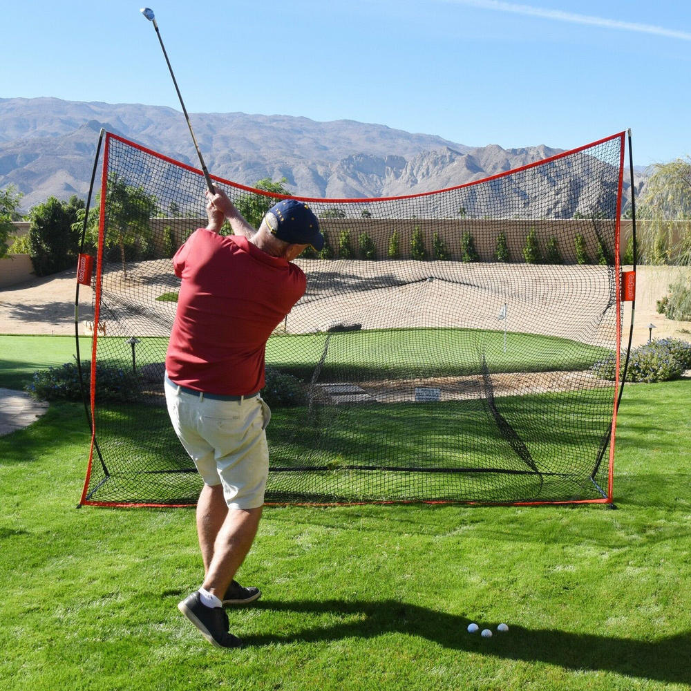 GoSports 10' x 7' Golf Practice Hitting Net