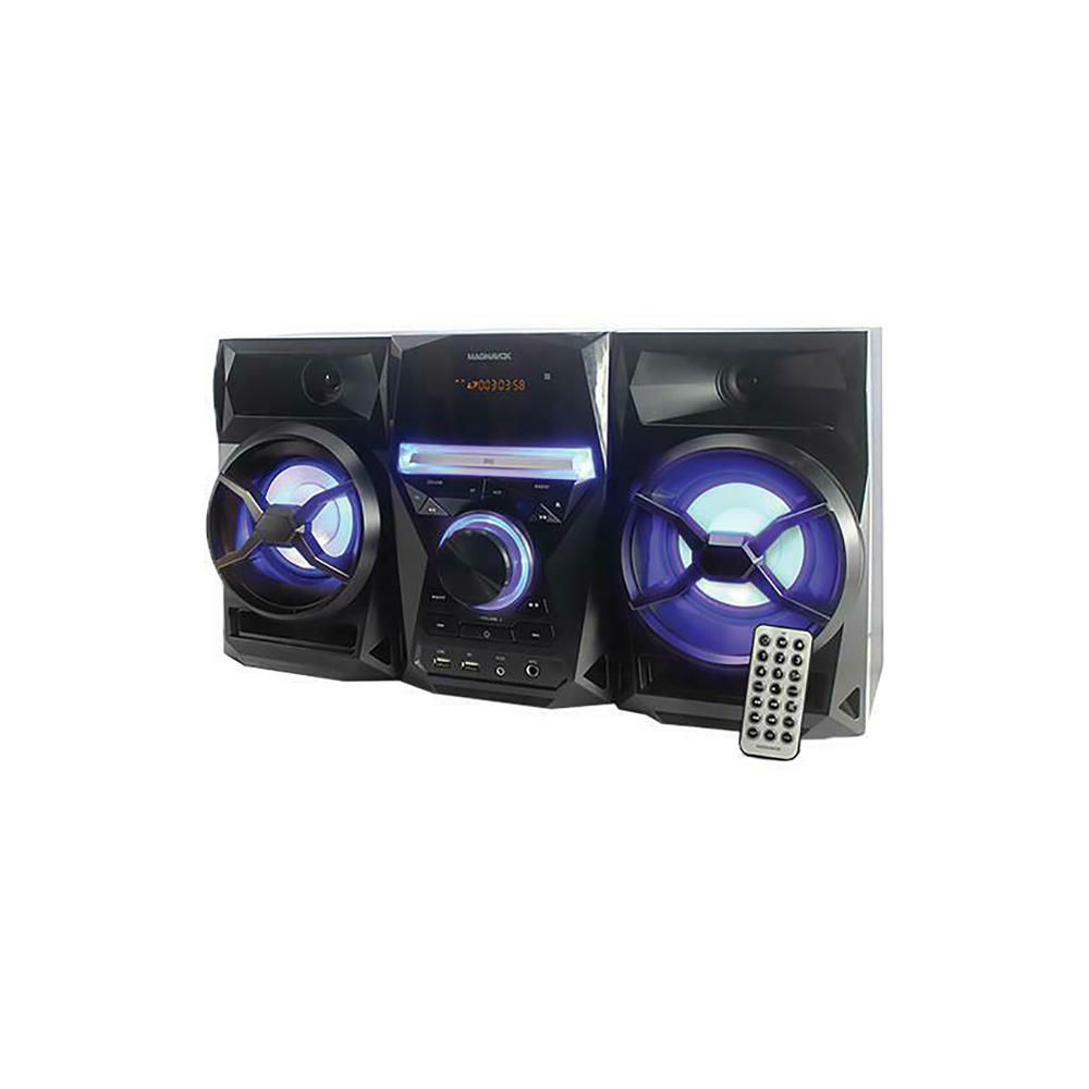 Philips MM441 3pc. Shelf Stereo System