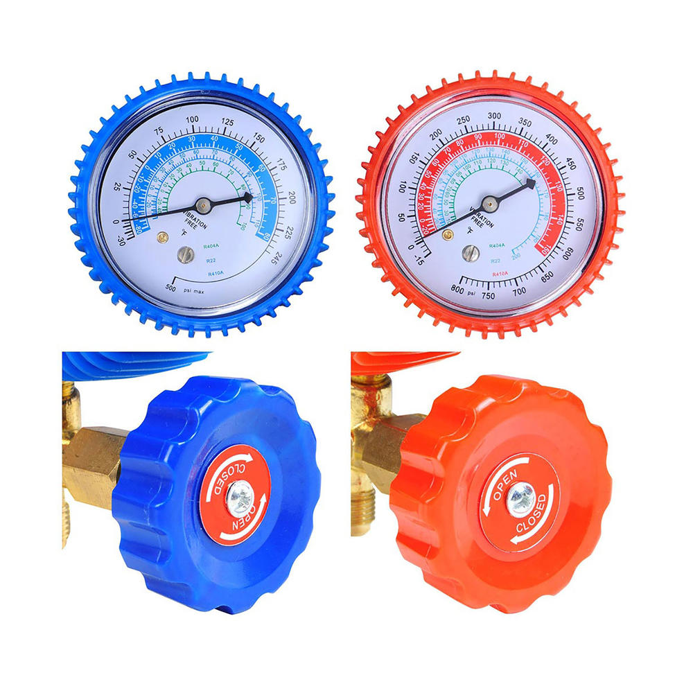 AplusBuy R410A R22 Manifold Gauge Set