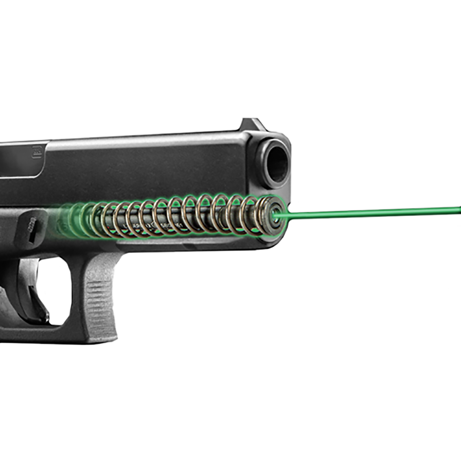 LaserMax LMS-G4-17G Green Glock Guide Rod Laser