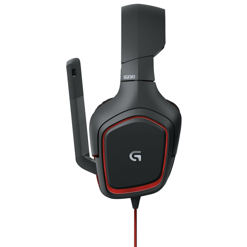Logitech 981-000541RB G230 Stereo Gaming Headset - Black