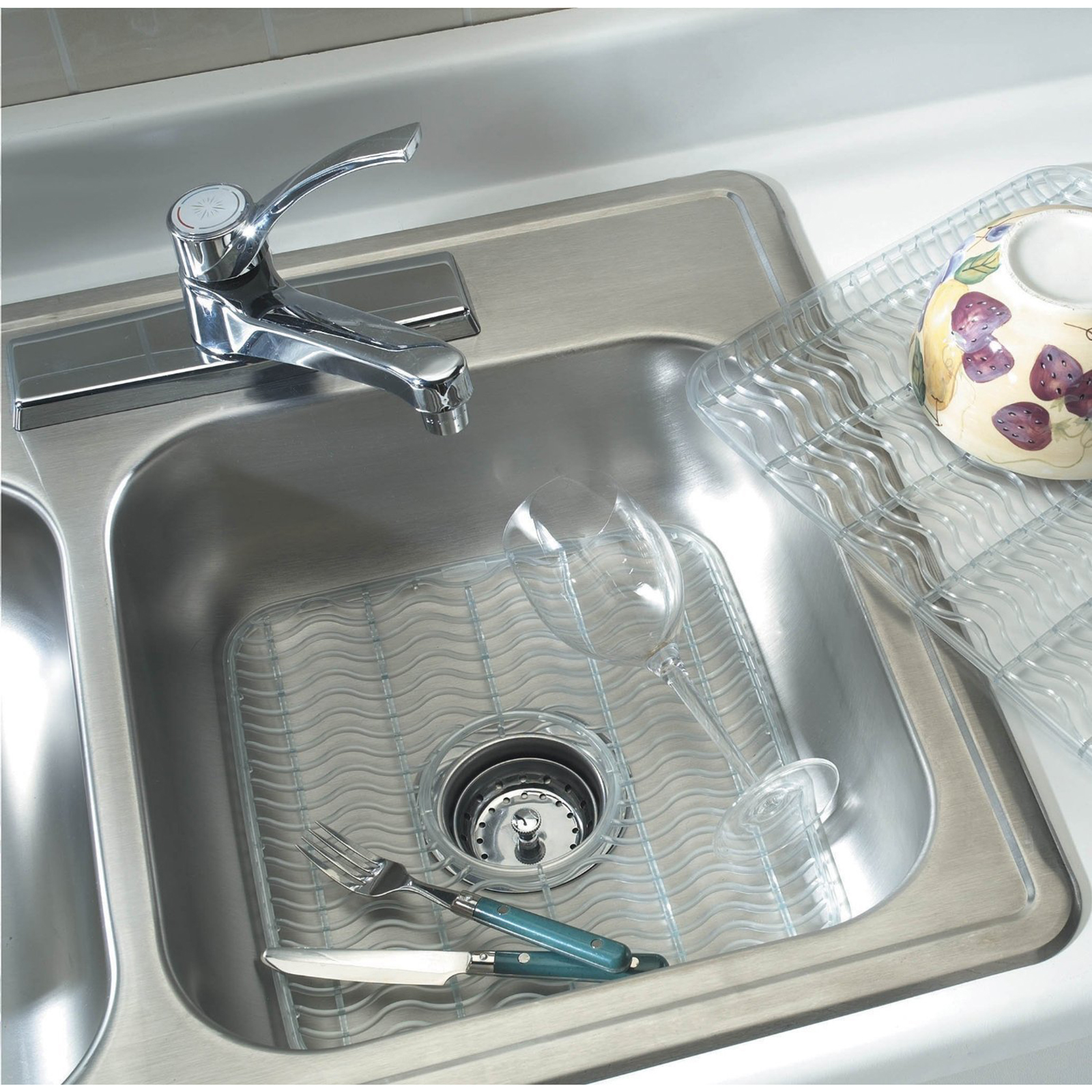Rubbermaid Microban Sink Protector Mat - Sears Marketplace