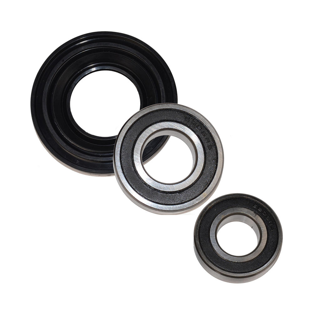 HQRP 887774406421626 3pc. Bearing and Seal Kit for Whirlpool Duet Sport