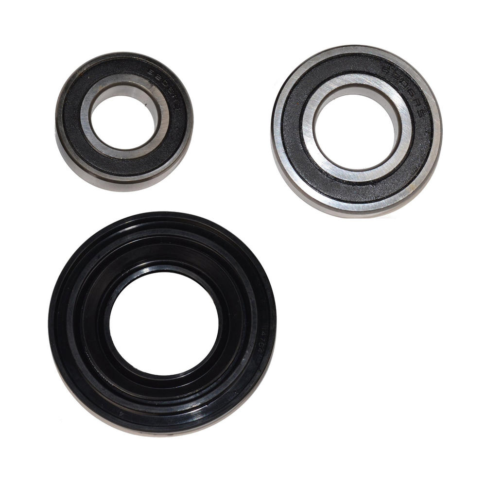 HQRP 887774406421626 3pc. Bearing and Seal Kit for Whirlpool Duet Sport