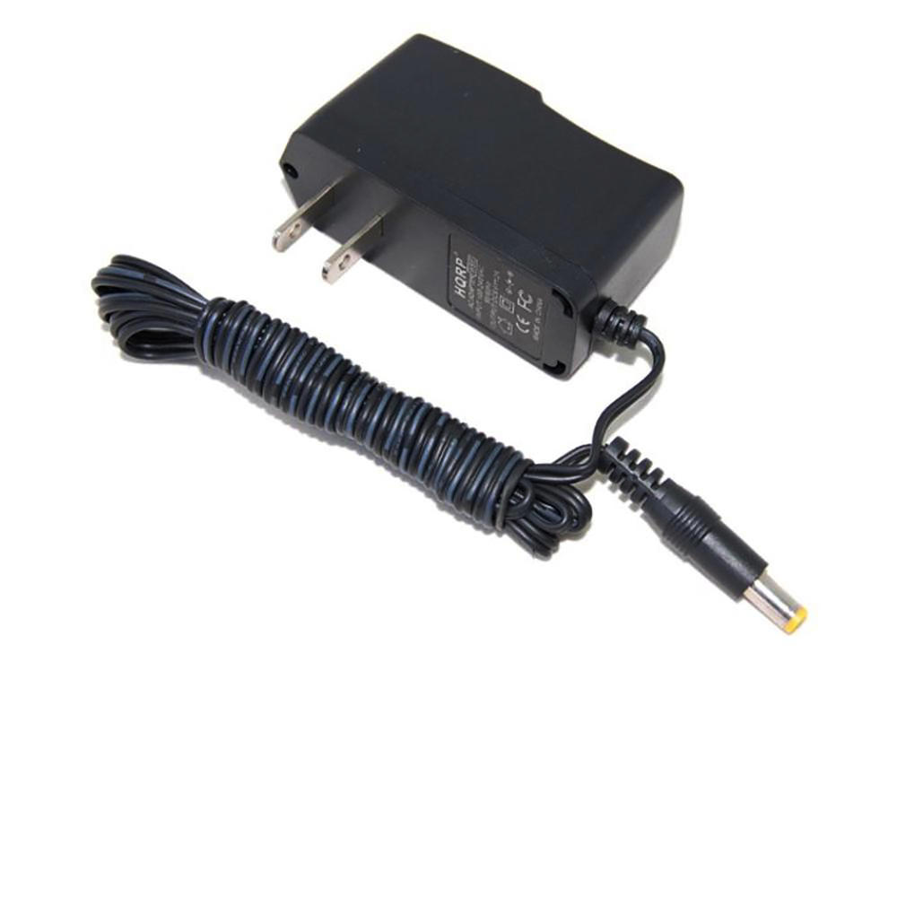 HQRP 884667407291223 AC Adapter for NordicTrack Elliptical - Black