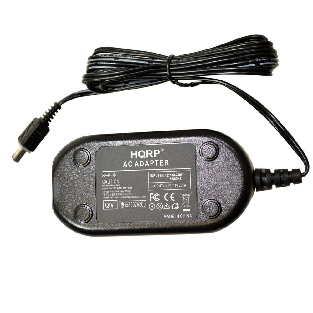 HQRP 884667001241003 AC Adapter Charger Replacement - Black