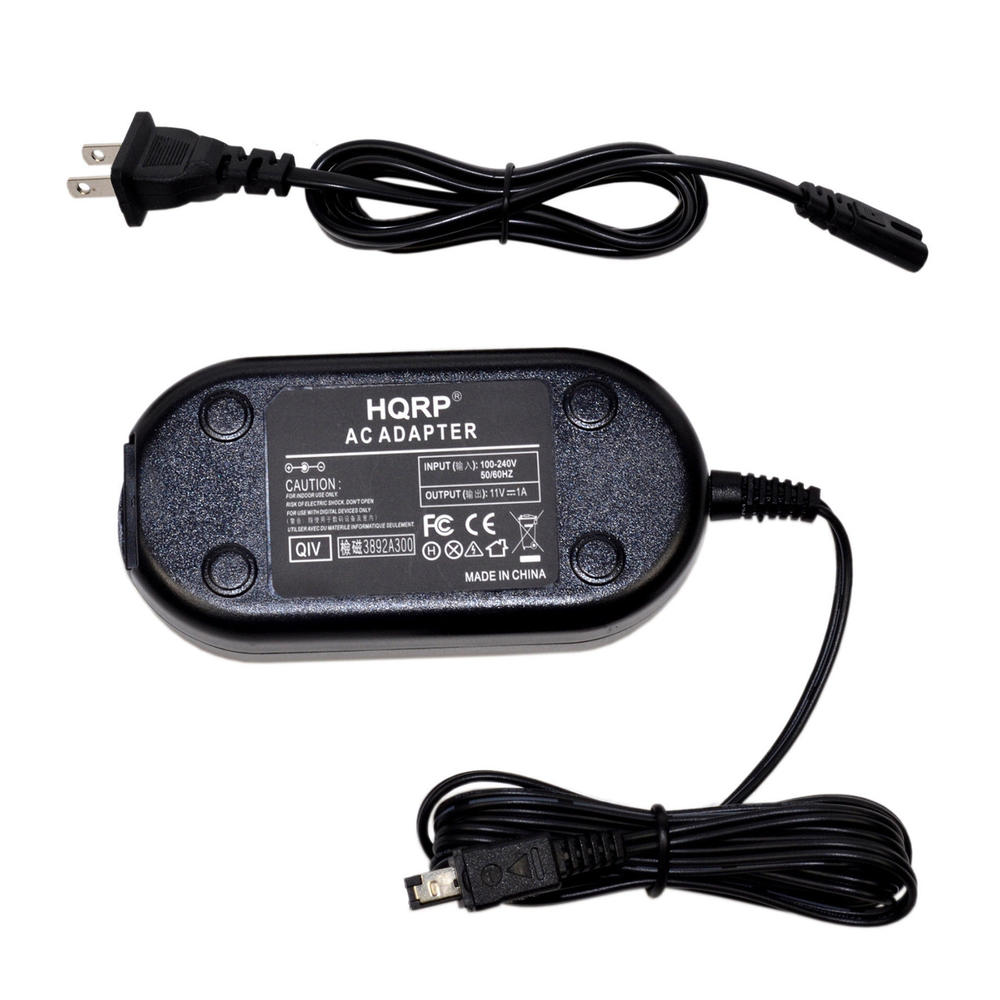 HQRP 884667001241003 AC Adapter Charger Replacement - Black