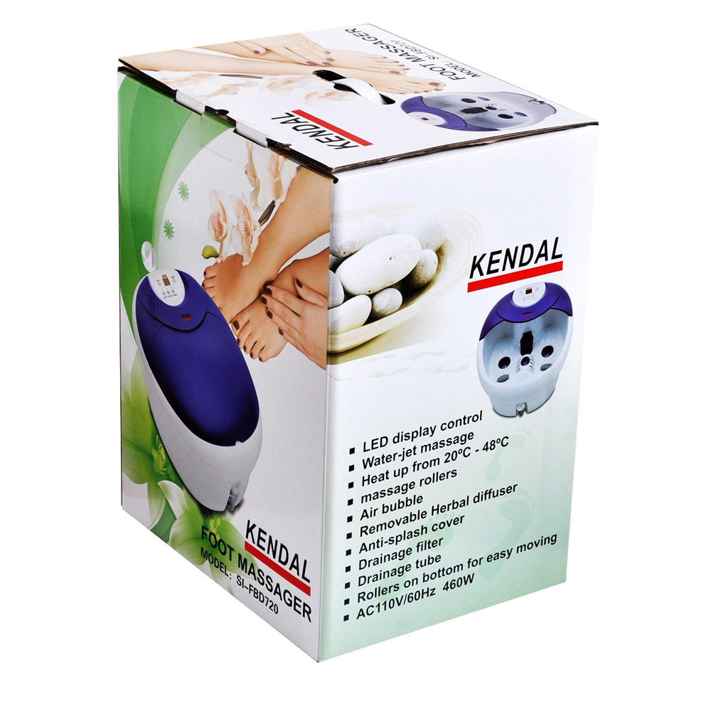 Kendal SIFBD720 Foot Spa Bath Massager with Rolling Massage