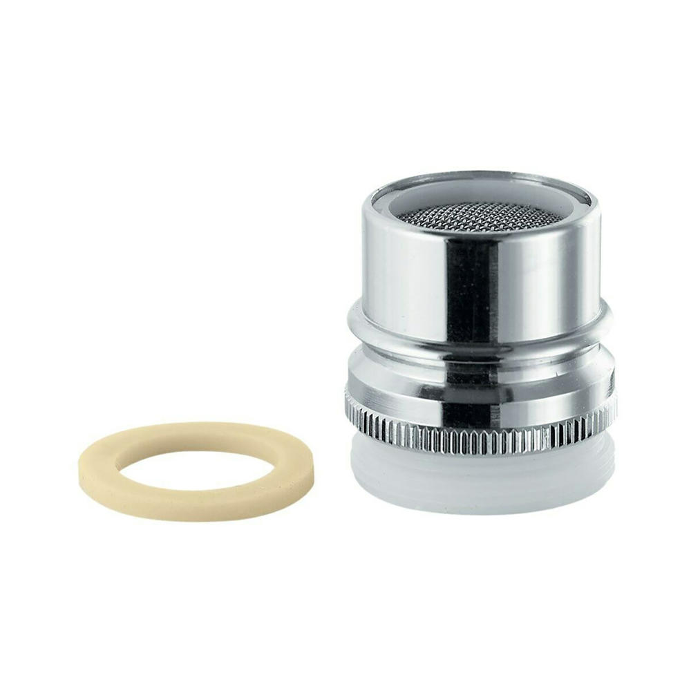 Plumb Craft Waxman 7612700LF Lead-free Dishwasher Faucet Adapter - Silver