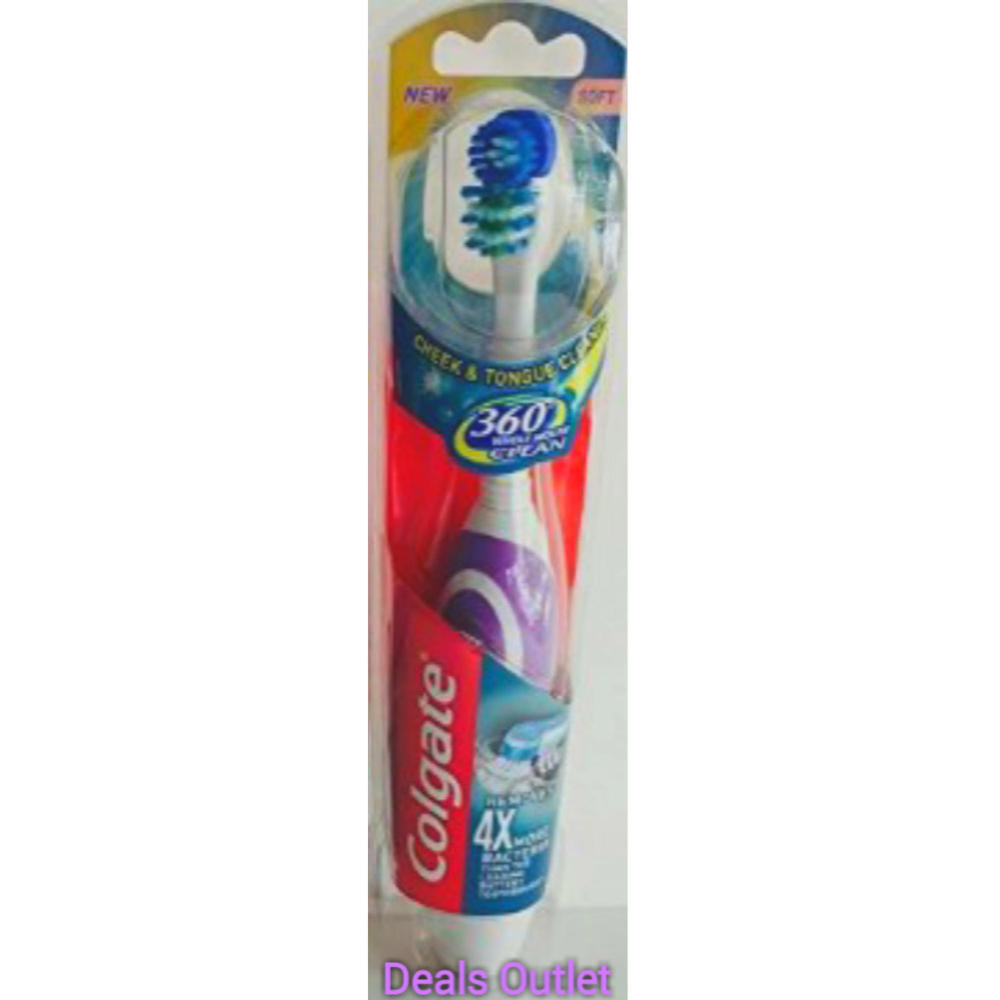 Colgate 360° BatteryPowered Toothbrush