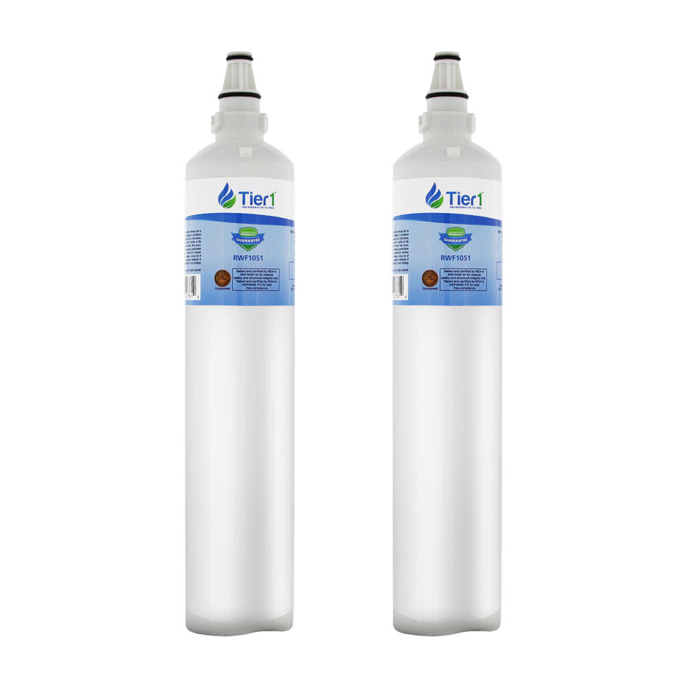 Tier1 RWF1051  2pc. Water Filter Set for Refrigerator