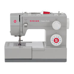SINGER 4423 Heavy Duty Extra-High Sewing Speed Sewing Machine with Metal Frame and Stainless Steel Bedplate