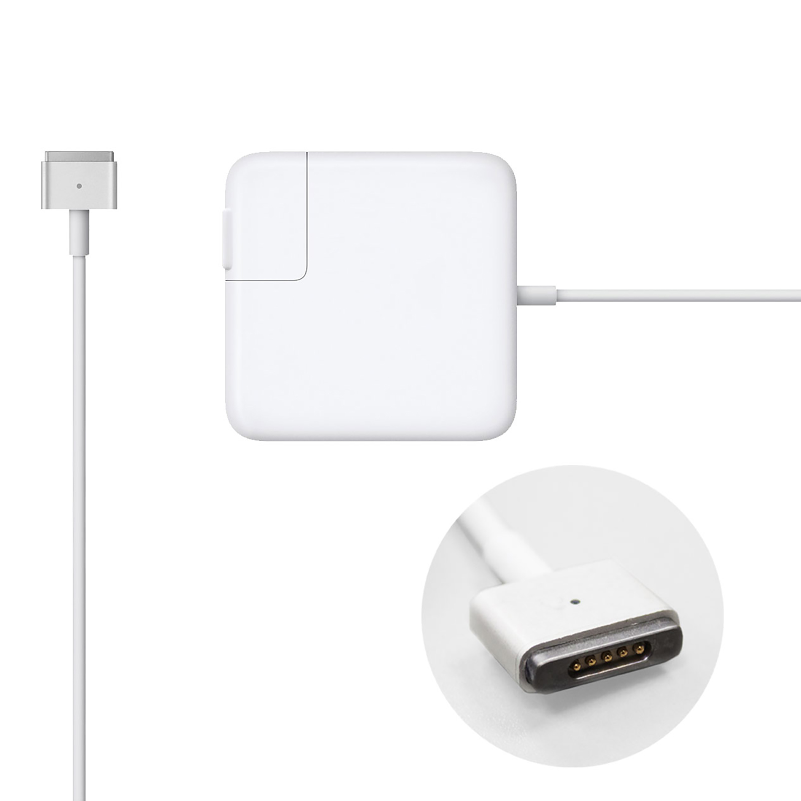 Apple 693MF245W557 45W MagSafe AC Power Charger Adapter for MacBook Air - White