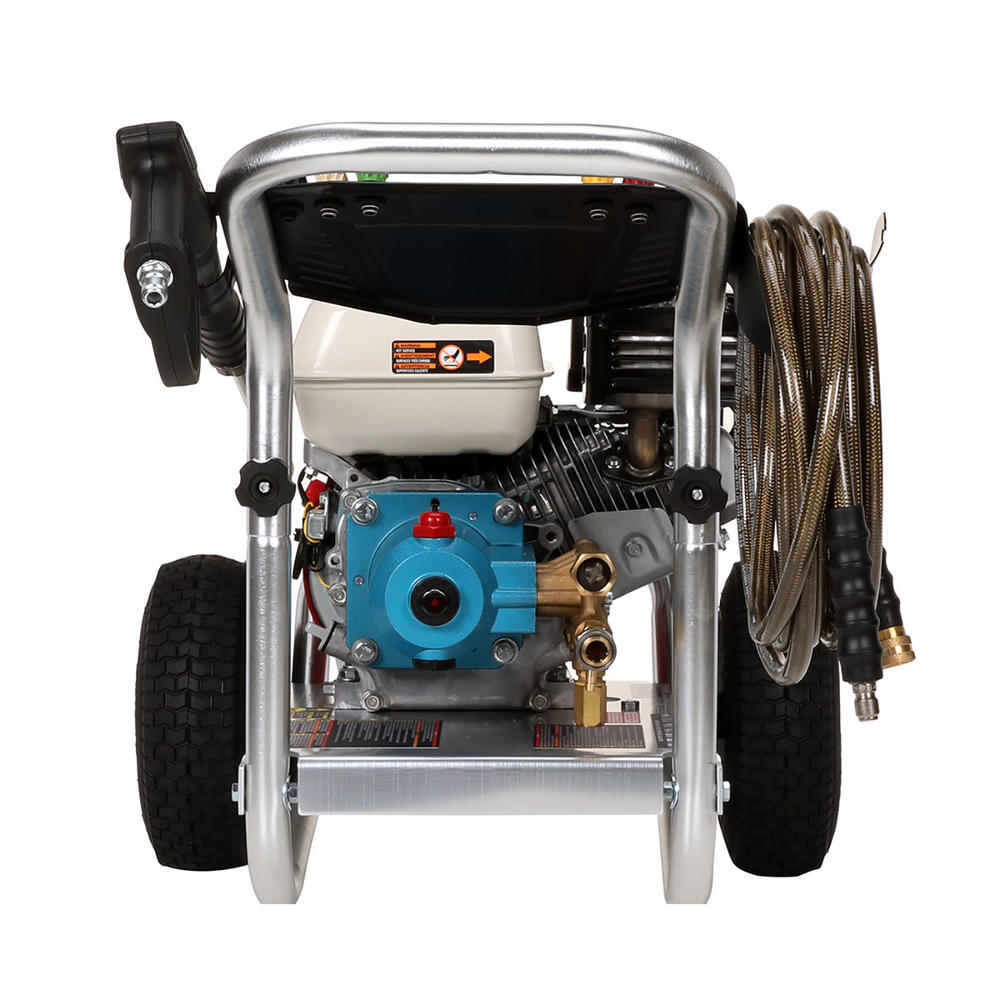 SIMPSON 60735 Aluminum 3400psi 2.5GPM Professional Gas Pressure Washer