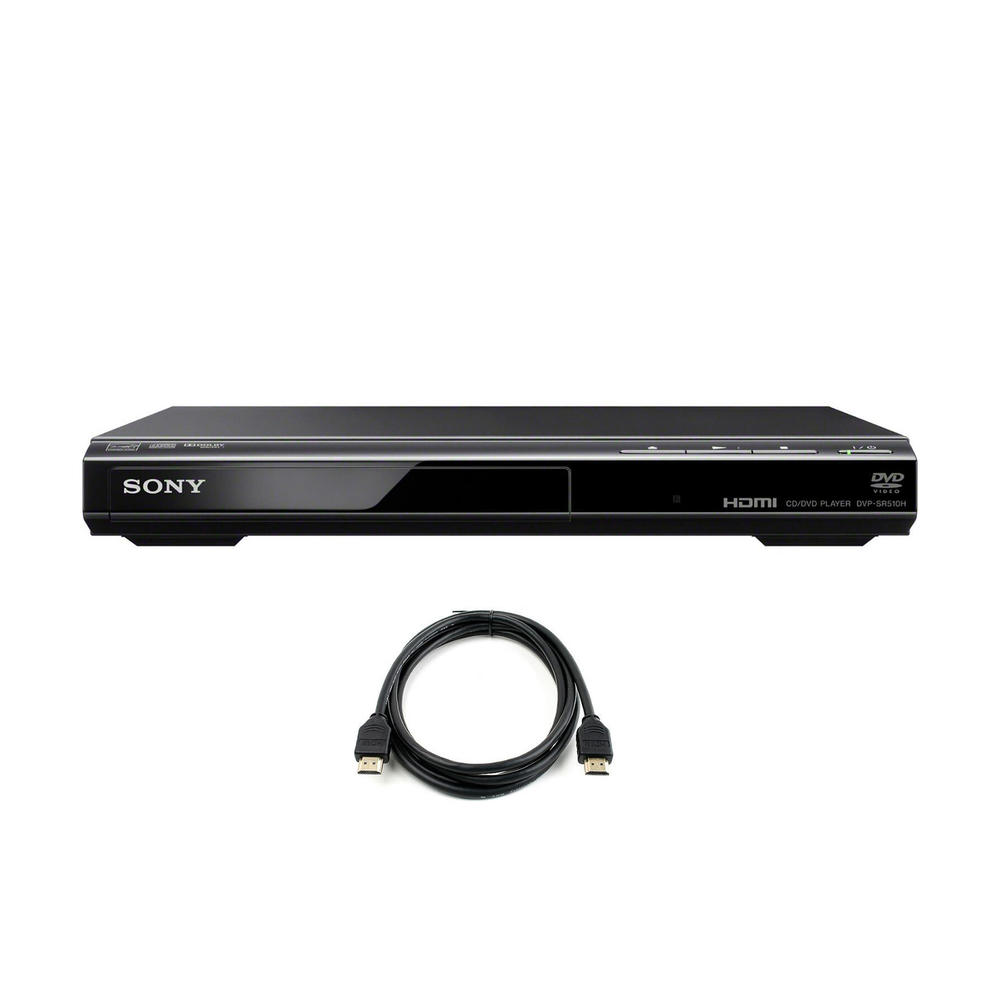 Sony DVPSR510H_K1 Upscaling DVD Player - Black
