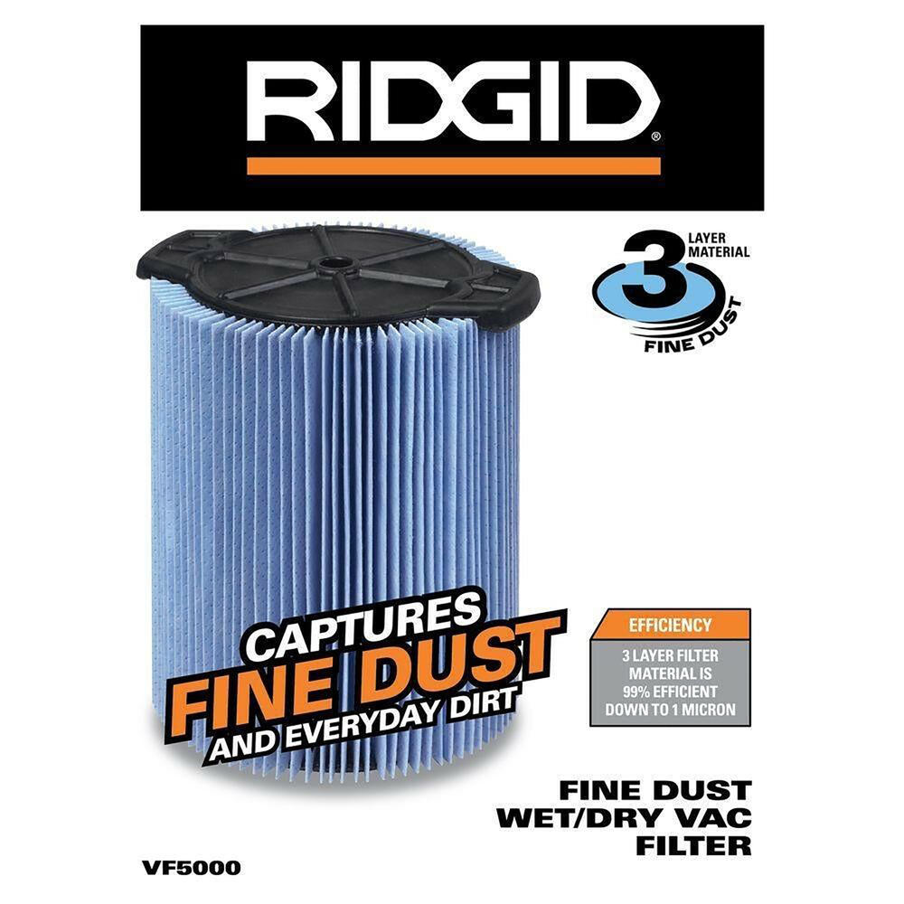 Ridgid 72952  Dust Filter for Vacuum Cleaner