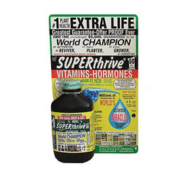 SUPERthrive ST4-12 Superthrive 4 Oz. Concentrate Liquid Plant Vitamin Solution ST4-12