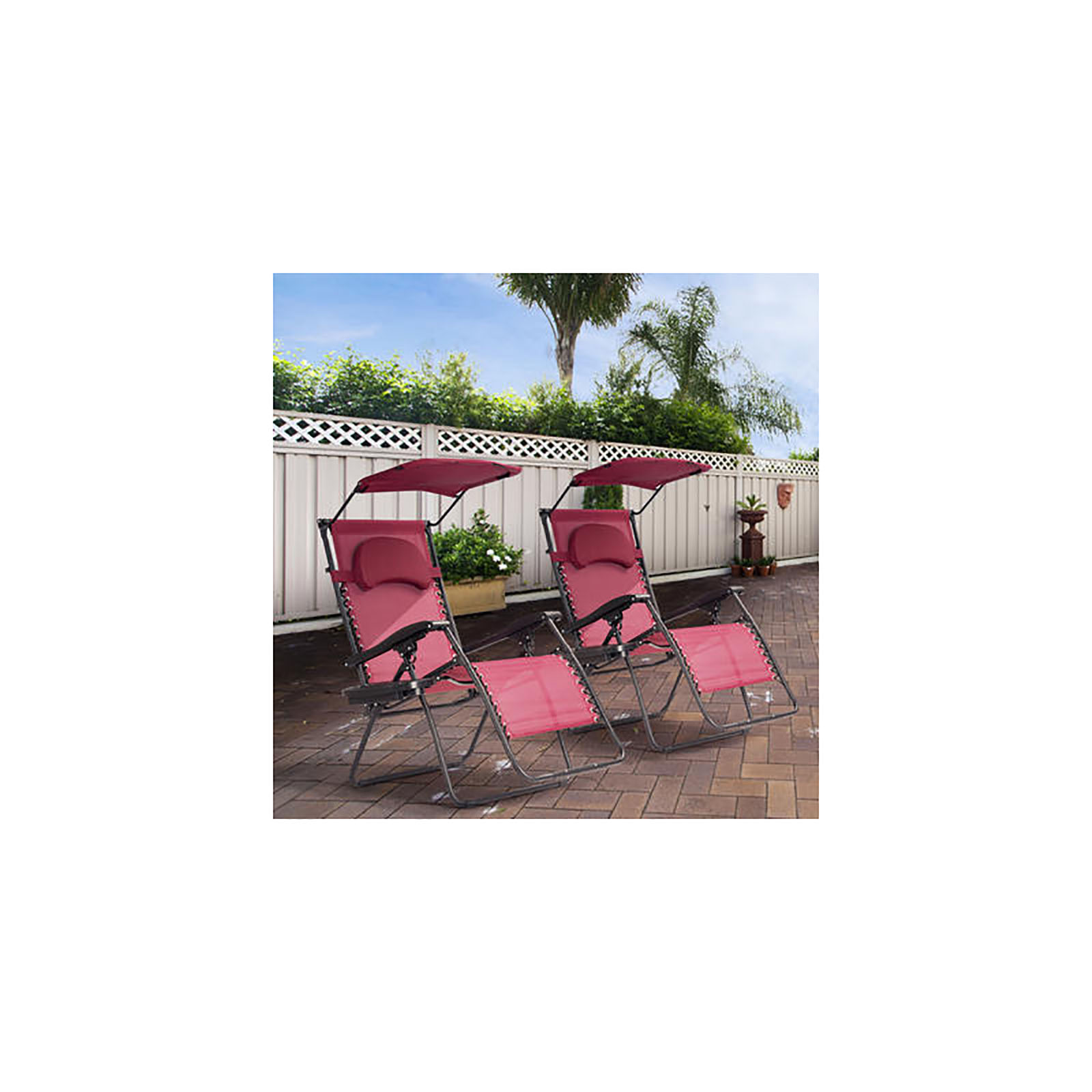 zero gravity chair with umbrella