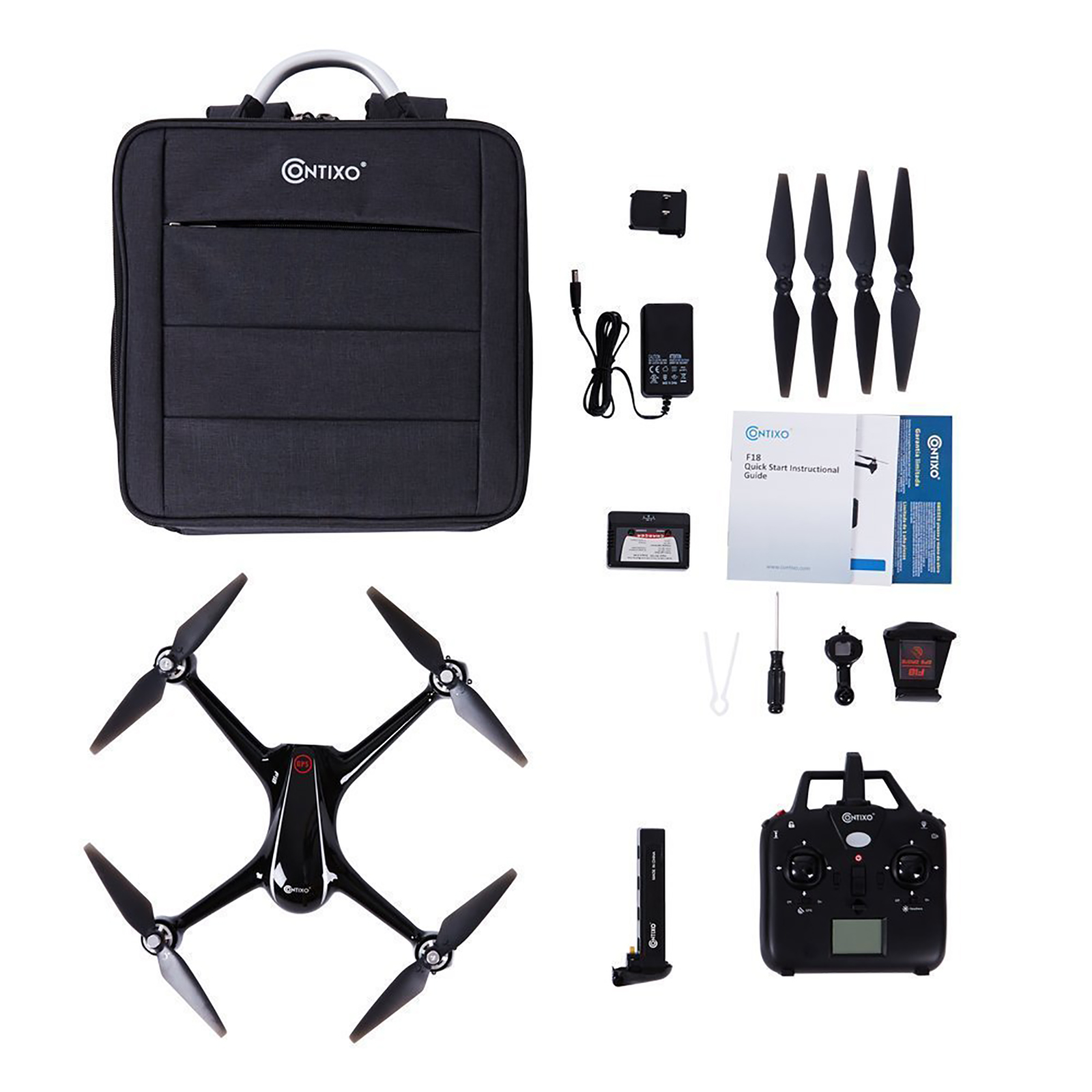 Contixo f18 2k drone with uhd camera clearance