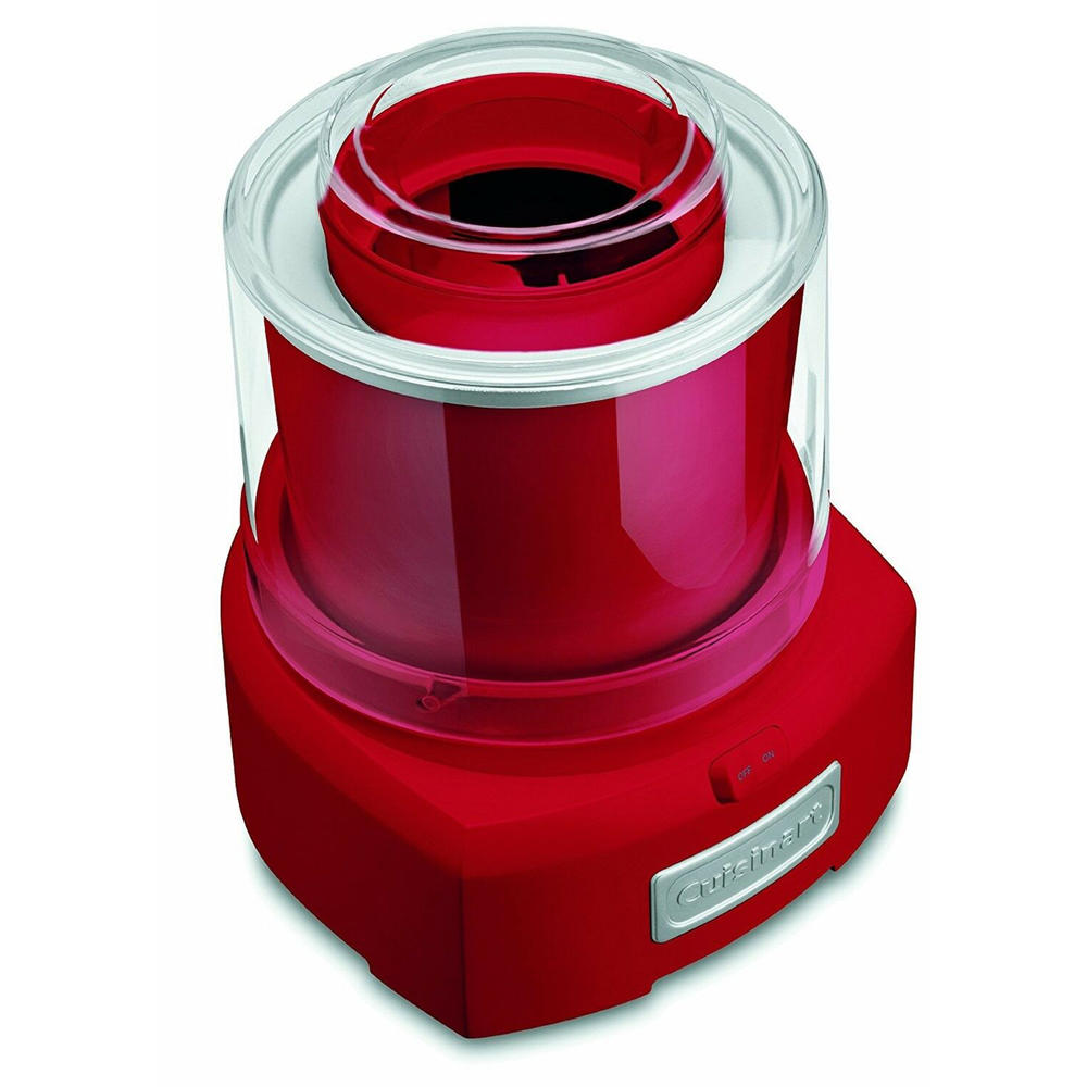 Cuisinart ICE21R Automatic Frozen YogurtIce Cream and Sorbet MakerRed