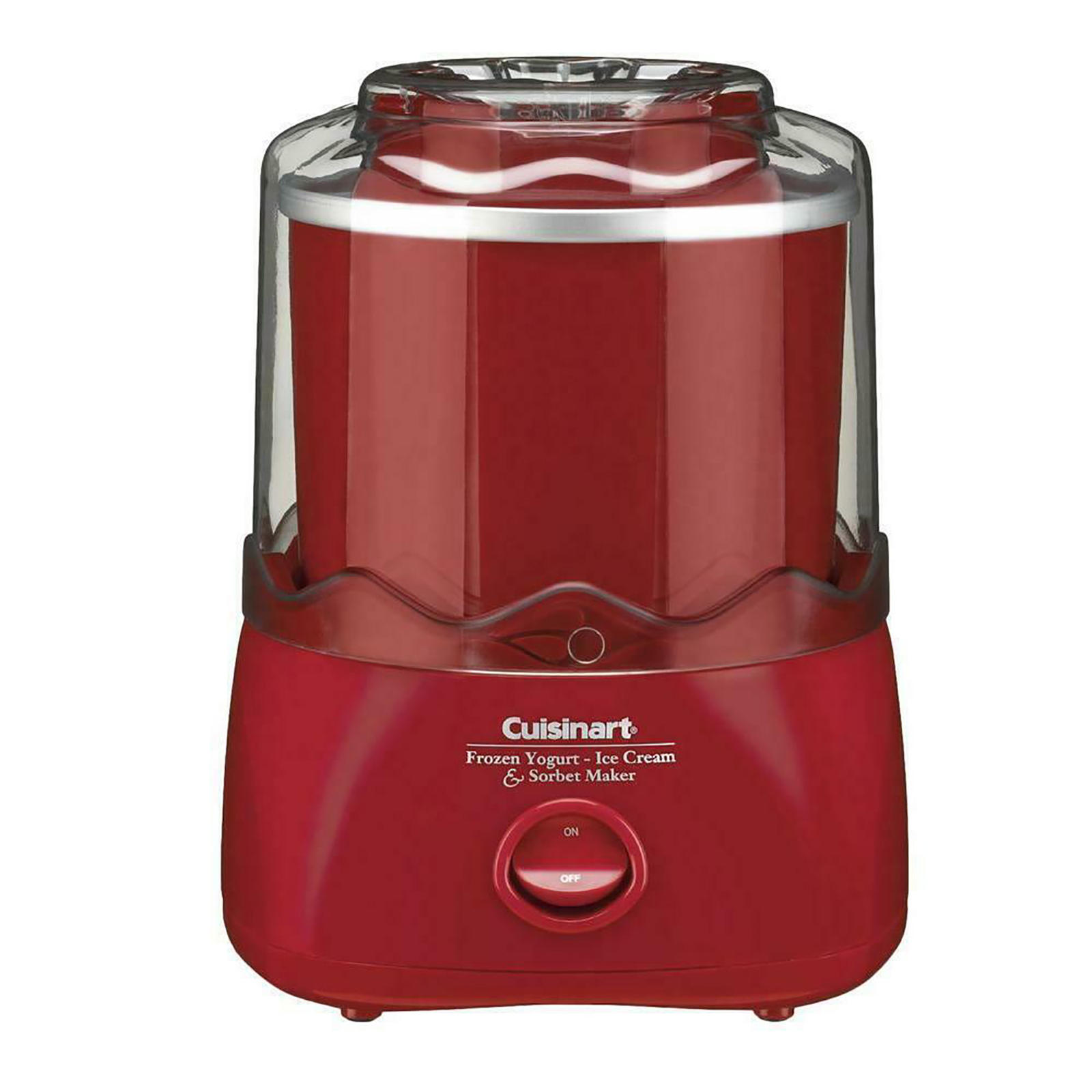 Cuisinart 2 Qt Ice Cream and Yogurt Maker in Brushed Chrome