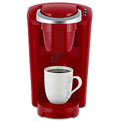 Keurig K-Compact Single-Serve K-Cup Pod Coffee Maker Imperial Red