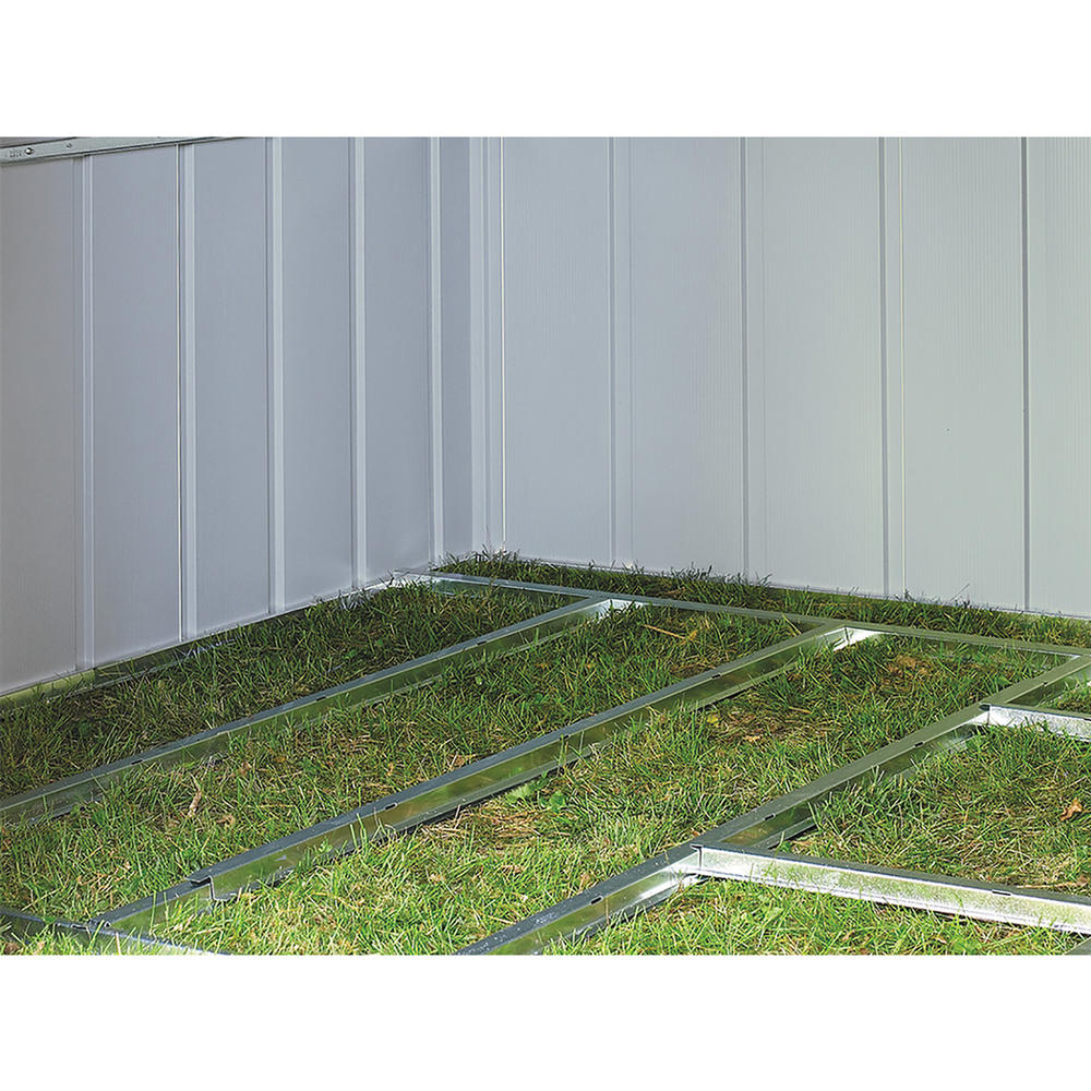 Arrow Storage Products FB106-A Galvanized Steel Floor Frame Kit ...