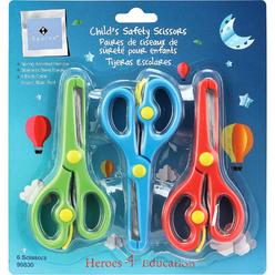 Sparco SPR99830 Childs Safety Scissors Set - Assorted Colors