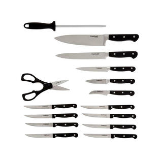 Cuisinart Triple Rivet 16pc Cutlery Knife Set Sears Marketplace