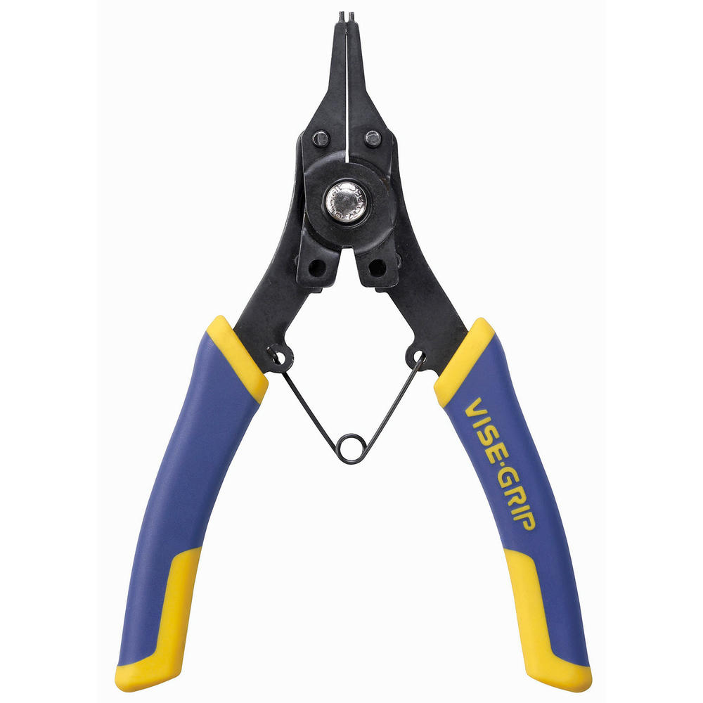 Irwin 2078900 Vise-Grip 6-1/2” Convertible Snap Pliers-Blue/Yellow