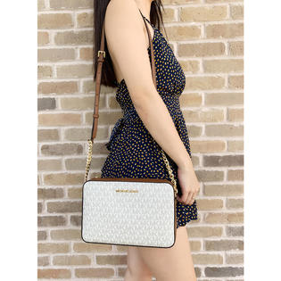 Michael kors jet set east west outlet large crossbody