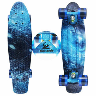 Produktbild von METEOR Mini Cruiser Skateboard - Retro Design Für Kinder Und Erwachsene