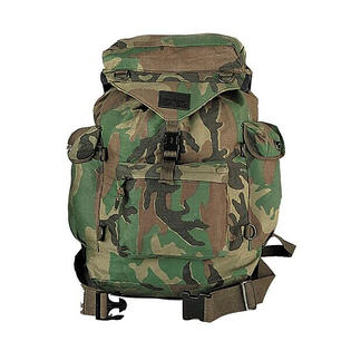 Rothco Woodland Camouflage Rucksack Backpack-Sears Marketplace