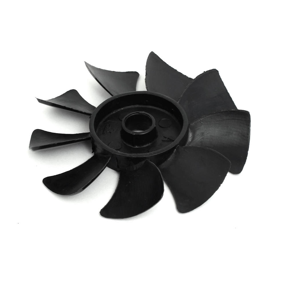 Unique Bargains Air Compressor Replacement Fan-Black