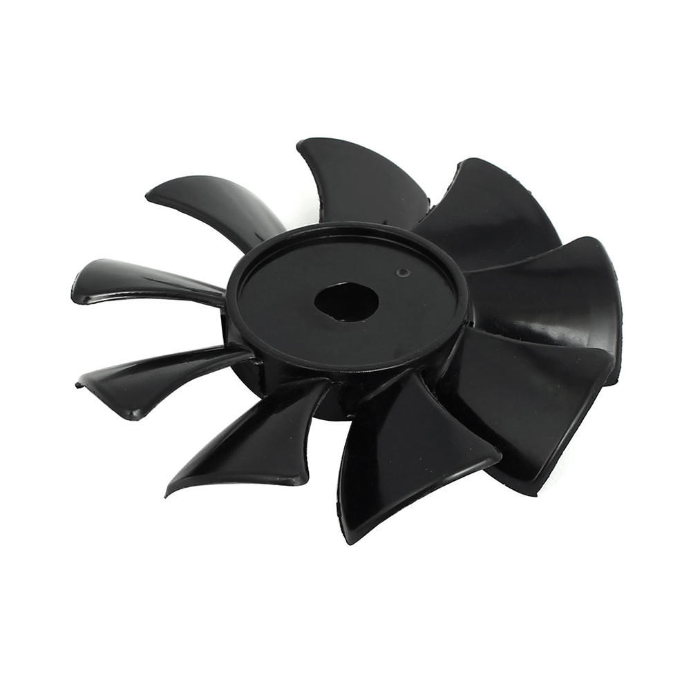 Unique Bargains Air Compressor Replacement Fan-Black