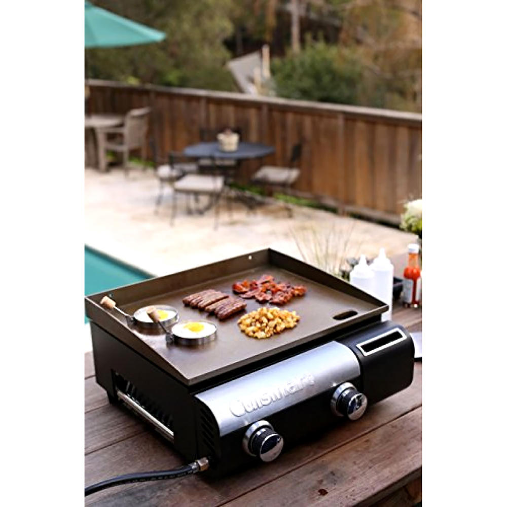 Cuisinart CGG-501 2 Burner Portable Outdoor Griddle