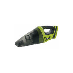 Ryobi P7131 One+ 18V Lithium Ion Battery Powered Cordless Dry Debris Hand Vacuum with Crevice Tool (Batteries Not Included /