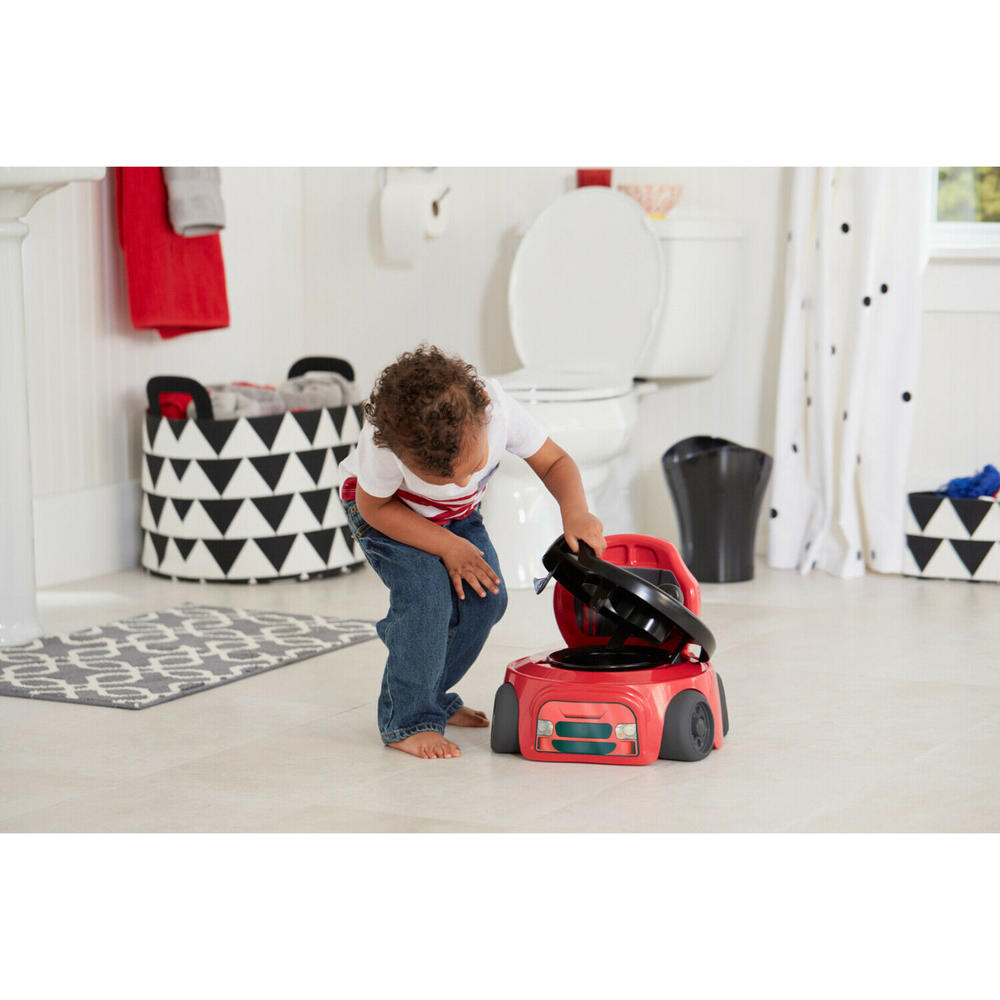 The First Years Wheels Racer Potty Training Seat Chair