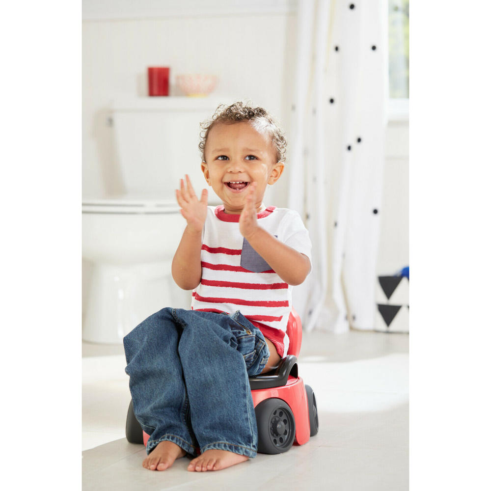 The First Years Wheels Racer Potty Training Seat Chair