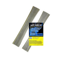 AC Safe Nation Wide Products AC Safe Window Air Conditioner Vinyl Panel Replacement Kit