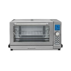 Cuisinart Deluxe Convection Toaster Oven Broiler 