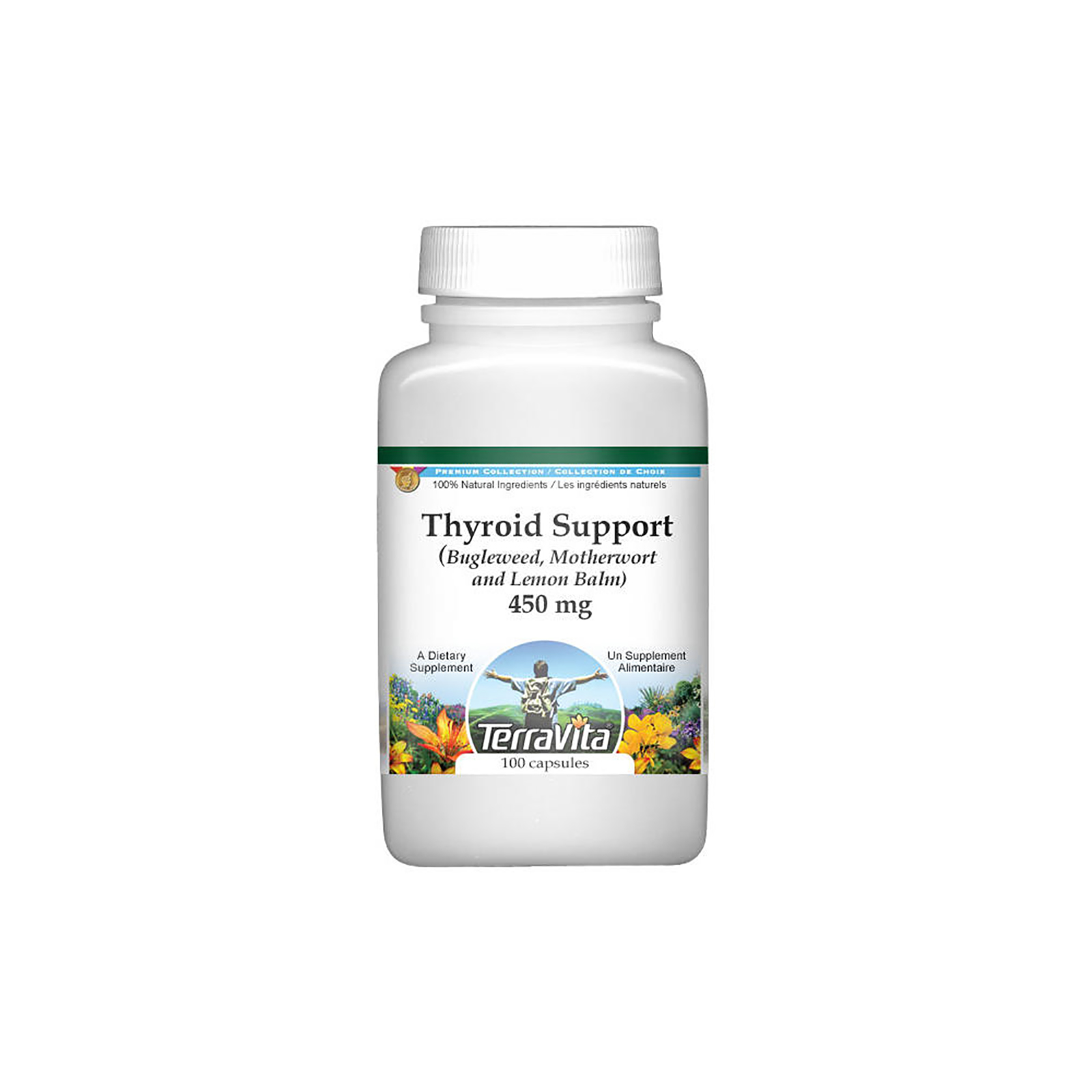 TerraVita 450mg Thyroid Support
