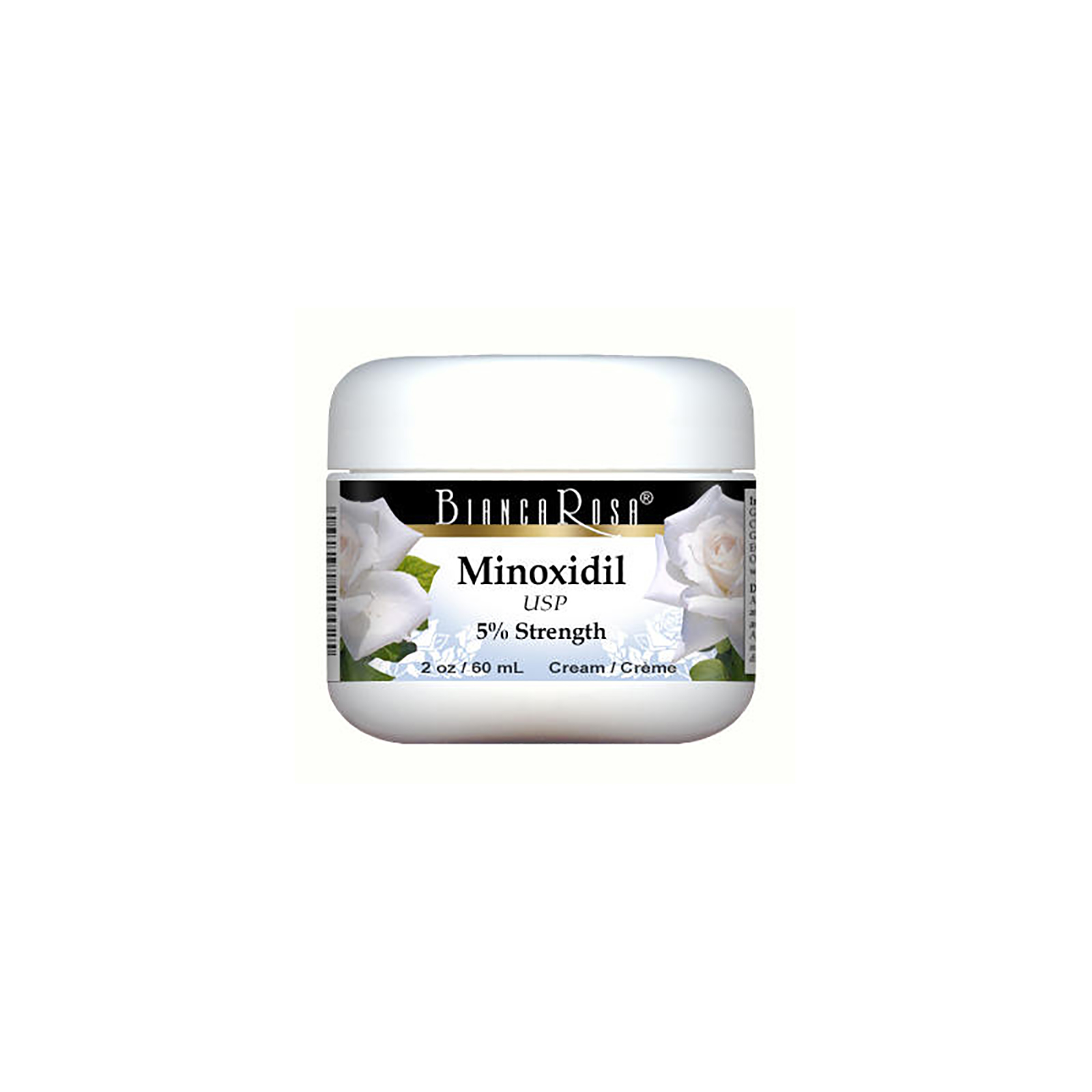 Bianca Rosa 2oz. 5% Minoxidil USP Cream