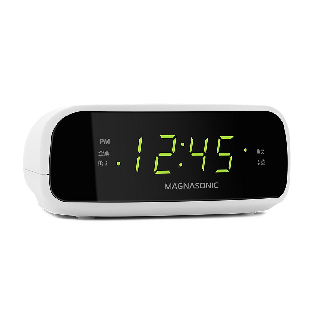 MAGNASONIC EAAC201 Digital AM/FM Clock Radio