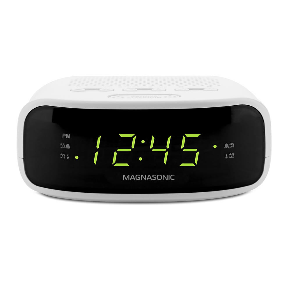 MAGNASONIC EAAC201  Digital AM/FM Clock Radio