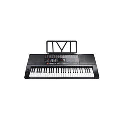 AplusBuy Yescom 61 Key Full Size Electronic Piano Keyboard Electric LCD Display USB Input MP3 Music Black